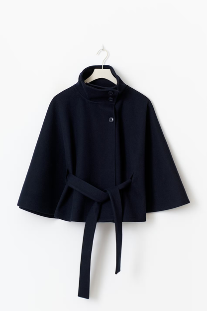Women's Belted Coat | Waist-Defining Silhouette