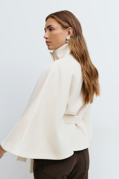 Women's Belted Coat | Waist-Defining Silhouette