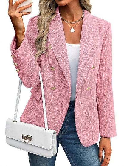 Women's Blazer | Double Breasted & Buttons