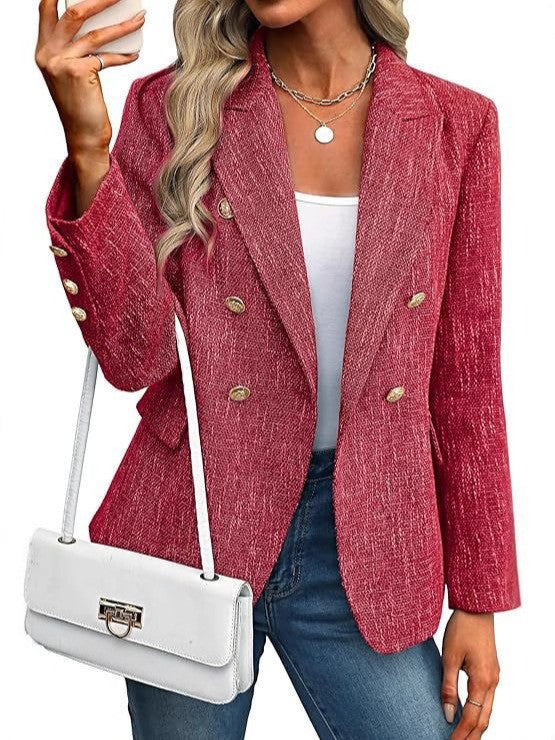 Women's Blazer | Double Breasted & Buttons