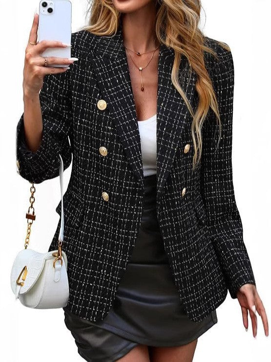 Women's Blazer | Double Breasted & Buttons