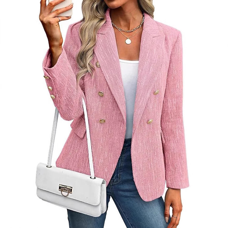 Women's Blazer | Double Breasted & Buttons