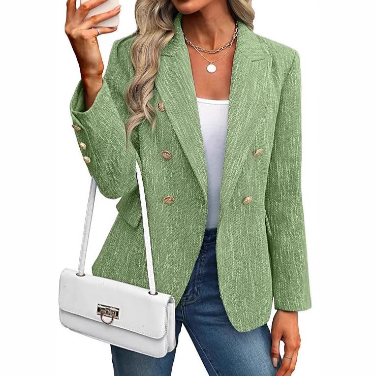 Women's Blazer | Double Breasted & Buttons