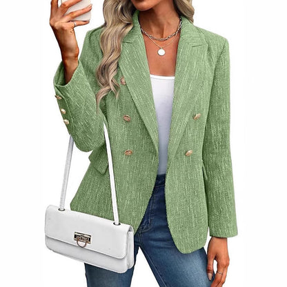 Women's Blazer | Double Breasted & Buttons