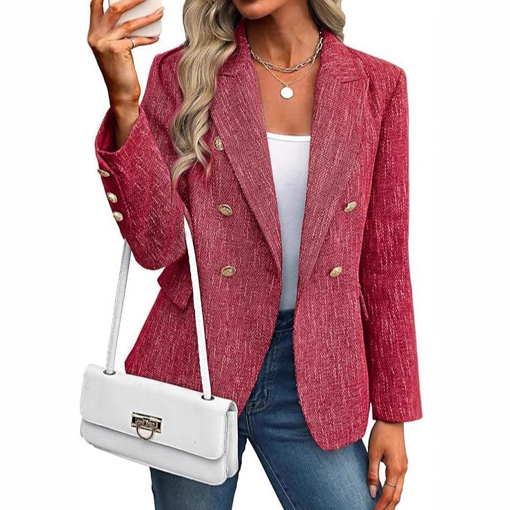 Women's Blazer | Double Breasted & Buttons