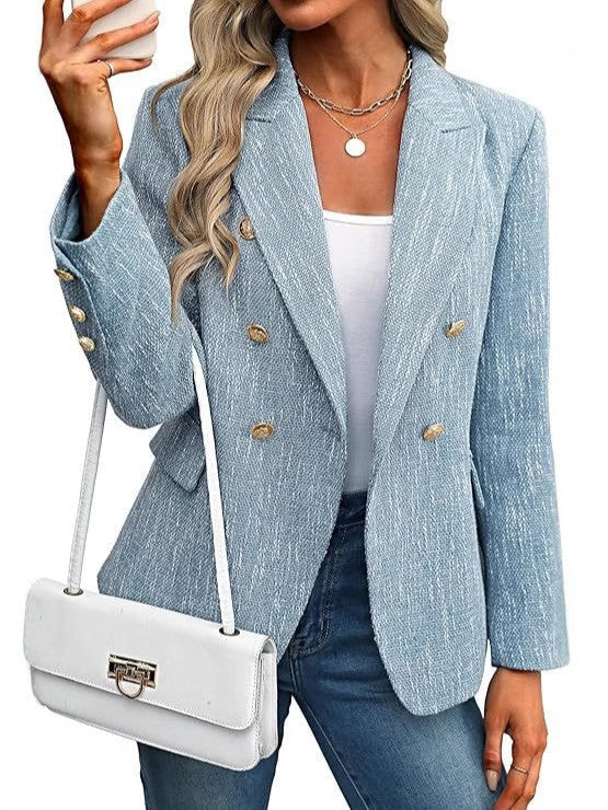 Women's Blazer | Double Breasted & Buttons