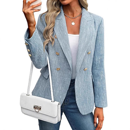 Women's Blazer | Double Breasted & Buttons