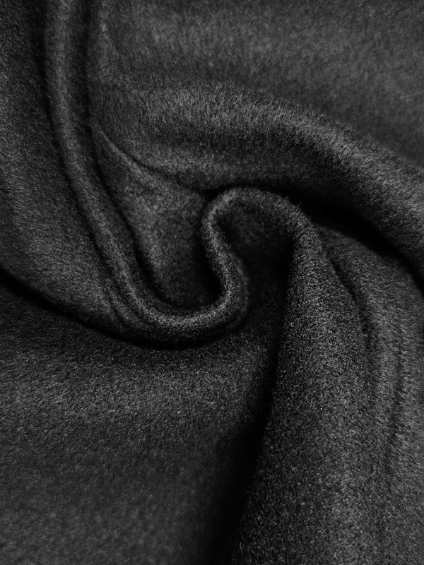 Women's Cape Coat | High Neck & Flared Hem