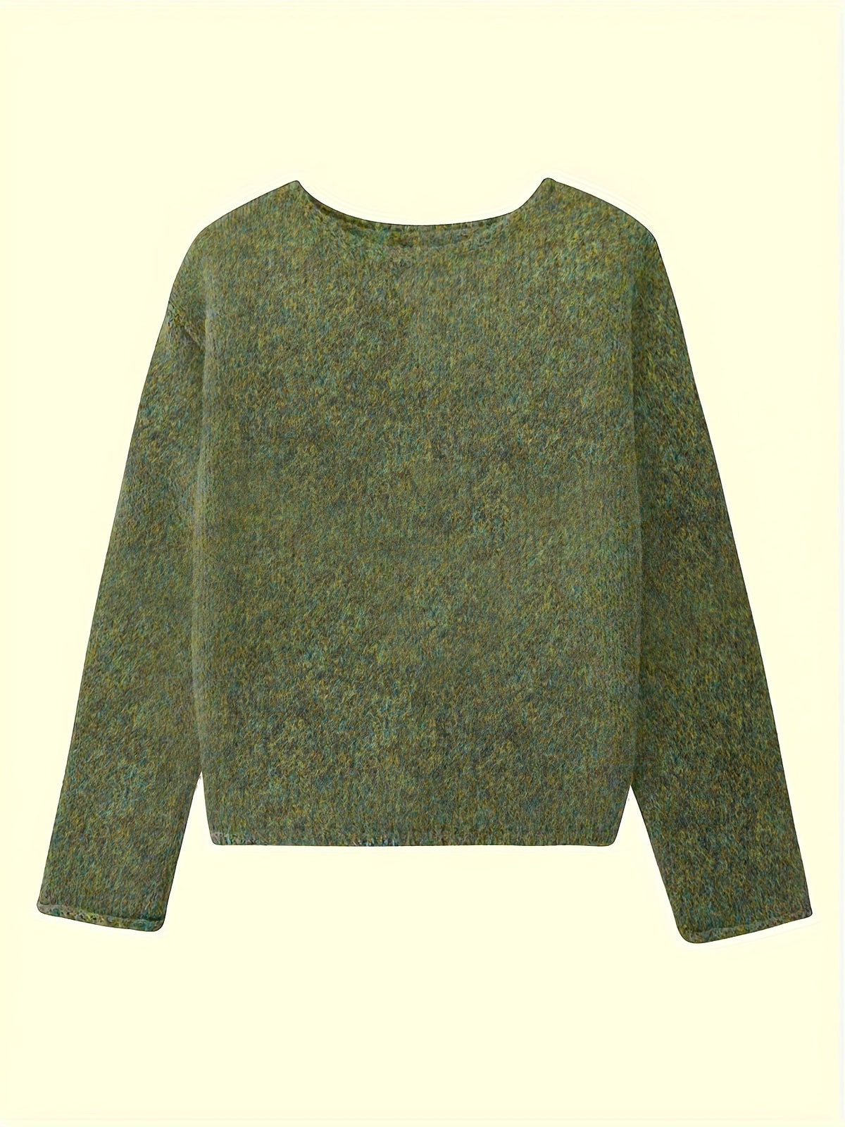 Women's Chunky Knit Jumper | Relaxed Fit & Batwing Sleeves 12