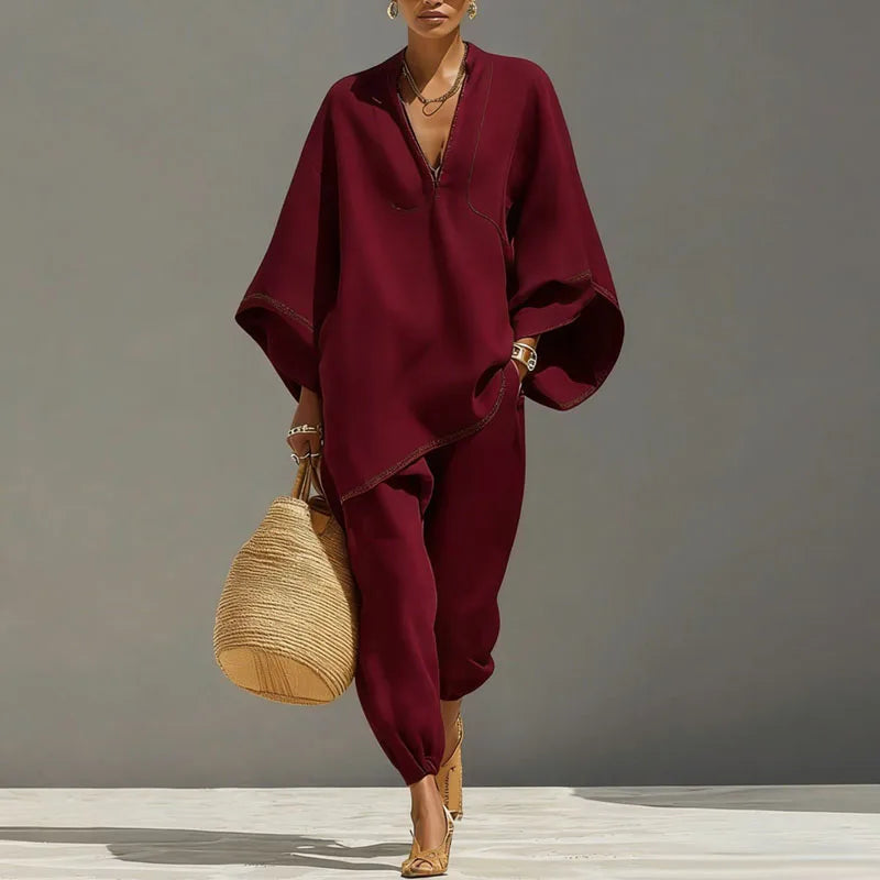 Women's Co-Ord Set | Oversized Relaxed Fit