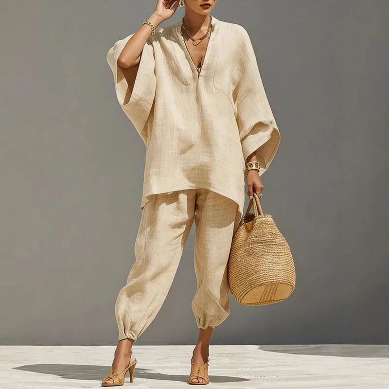 Women's Co-Ord Set | Oversized Relaxed Fit