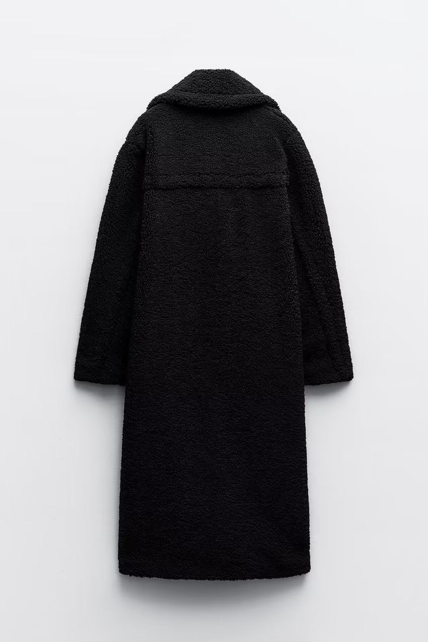Women's Coat | Double-Breasted & Long Fit 7