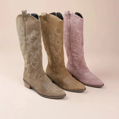 Women's Cowboy Boots | Pointed Toe & Ankle Height