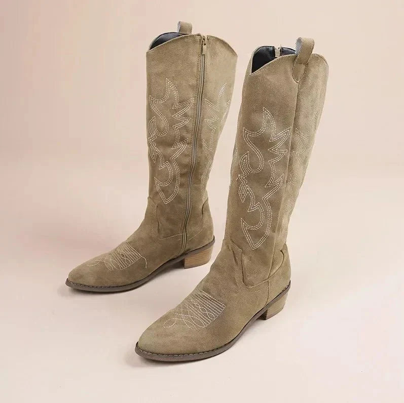 Women's Cowboy Boots | Pointed Toe & Ankle Height