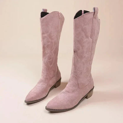 Women's Cowboy Boots | Pointed Toe & Ankle Height