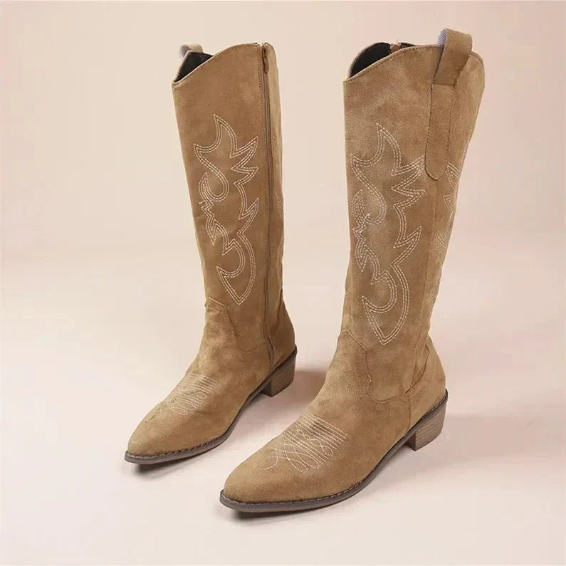 Women's Cowboy Boots | Pointed Toe & Ankle Height