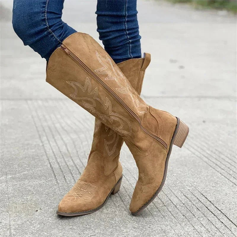 Women's Cowboy Boots | Pointed Toe & Ankle Height