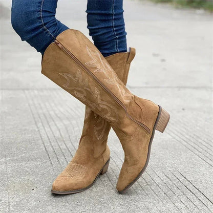Women's Cowboy Boots | Pointed Toe & Ankle Height