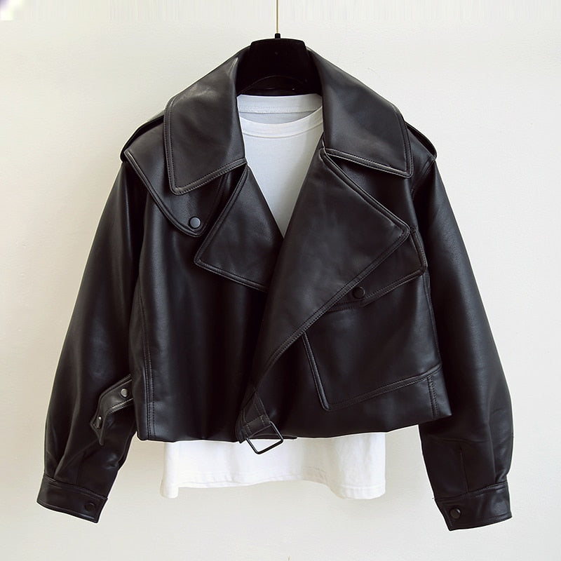 Women's Cropped Jacket | Belted & Tailored 2