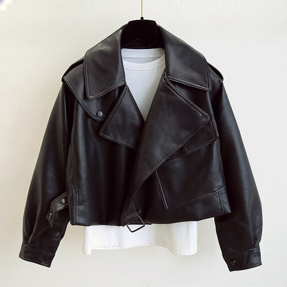 Women's Cropped Jacket | Belted & Tailored 2