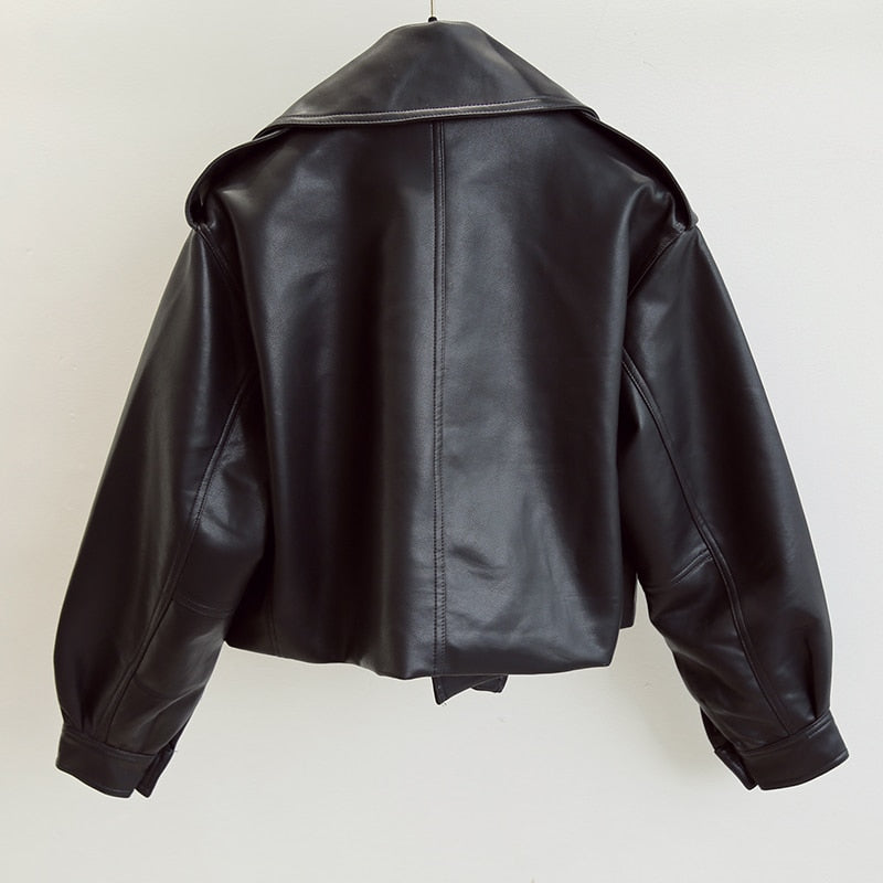 Women's Cropped Jacket | Belted & Tailored 7