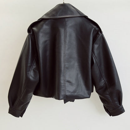 Women's Cropped Jacket | Belted & Tailored 7