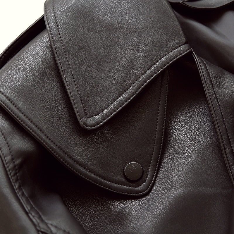 Women's Cropped Jacket | Belted & Tailored 8