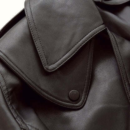Women's Cropped Jacket | Belted & Tailored 8