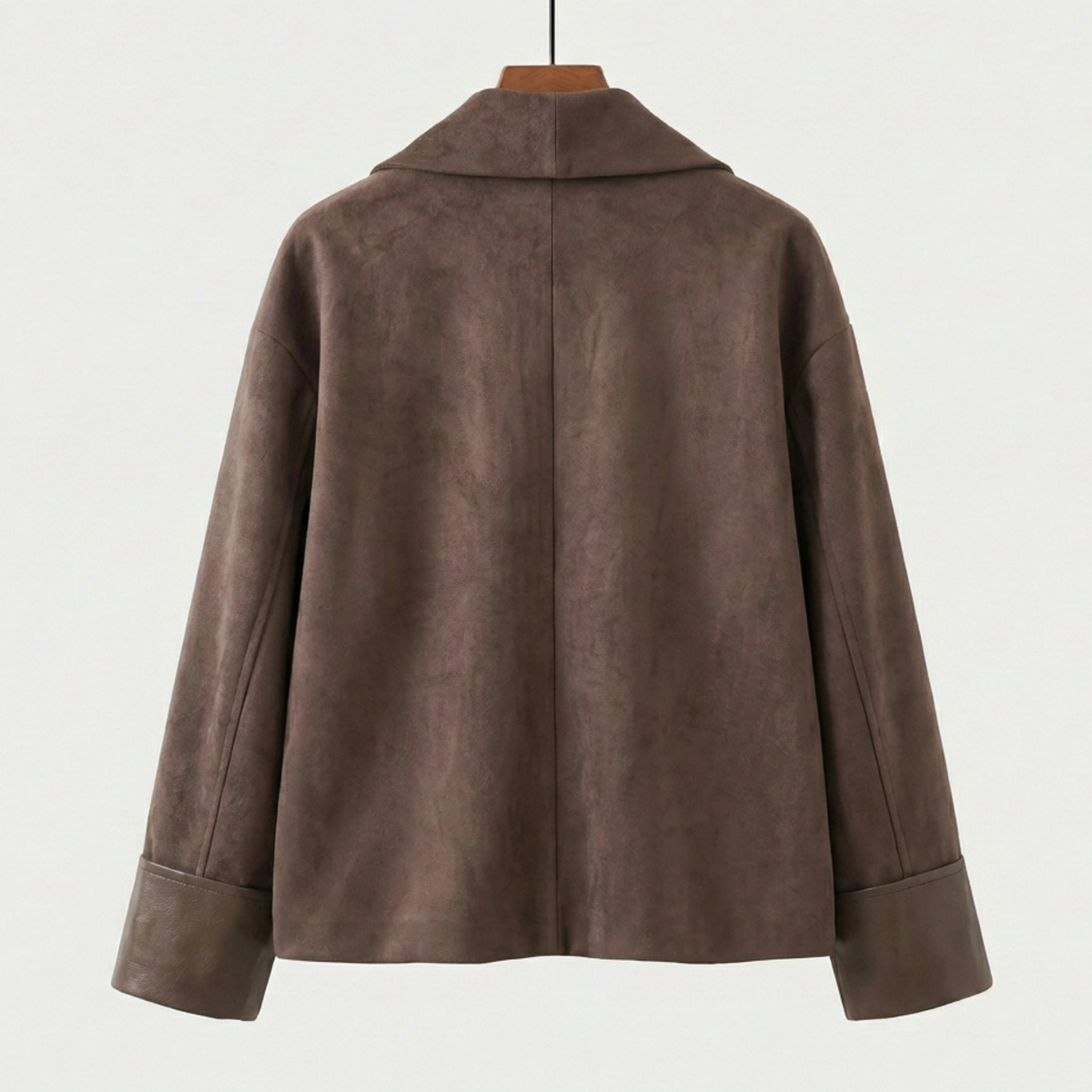 Women's Drape Jacket | Draped Lapel & Flowy Silhouette 2