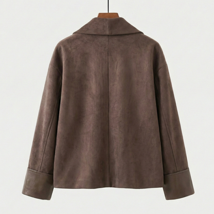 Women's Drape Jacket | Draped Lapel & Flowy Silhouette 2