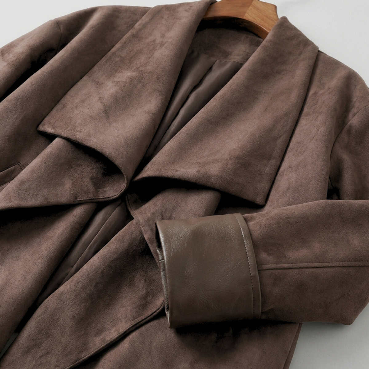 Women's Drape Jacket | Draped Lapel & Flowy Silhouette 4