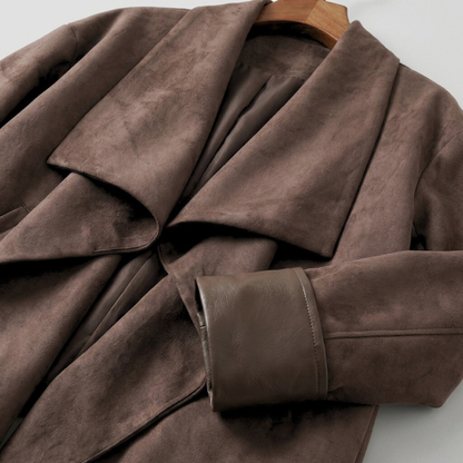 Women's Drape Jacket | Draped Lapel & Flowy Silhouette 4