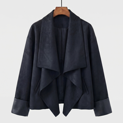 Women's Drape Jacket | Draped Lapel & Flowy Silhouette 5
