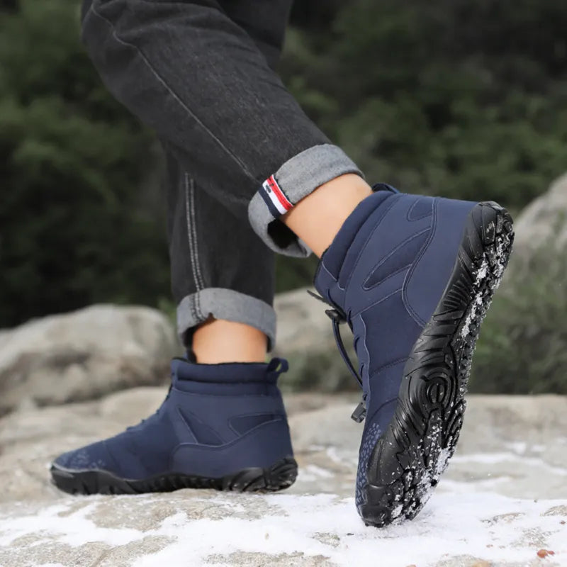 Women's Fluffy Boots | Non-Slip & Warm Comfort