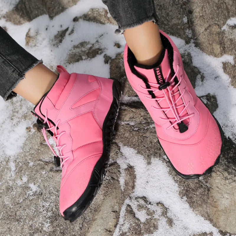 Women's Fluffy Boots | Non-Slip & Warm Comfort