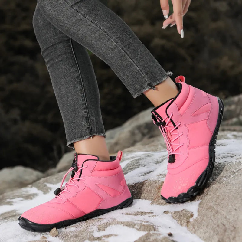 Women's Fluffy Boots | Non-Slip & Warm Comfort