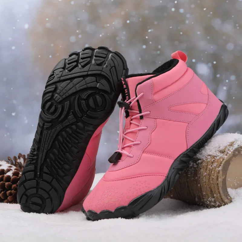 Women's Fluffy Boots | Non-Slip & Warm Comfort
