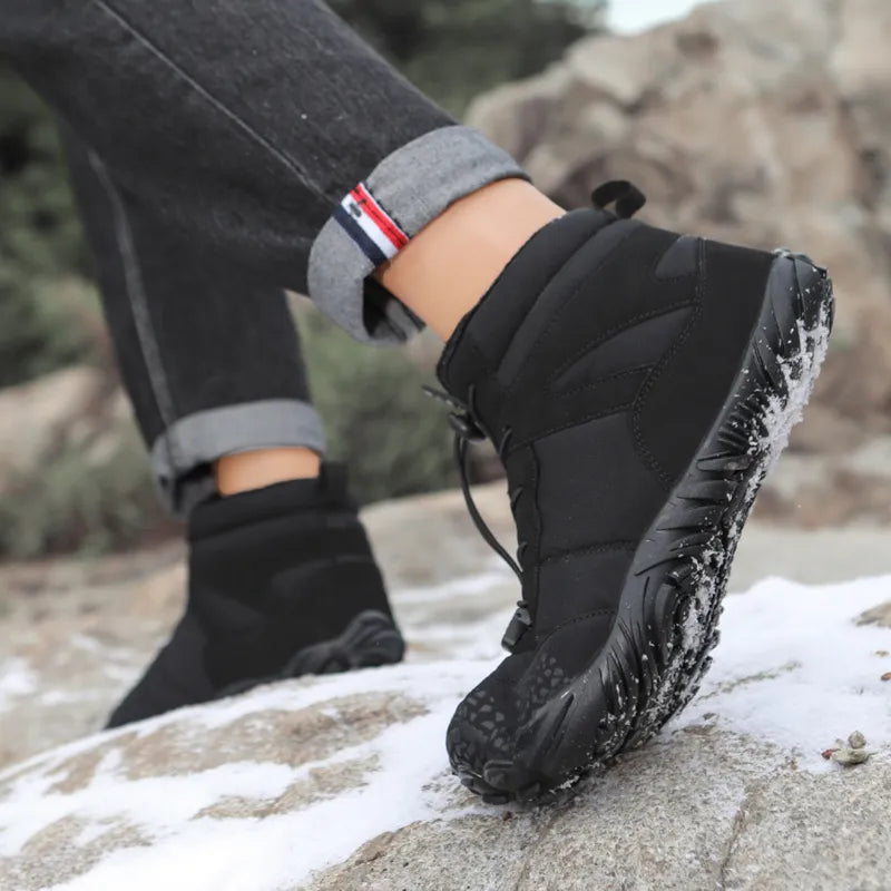 Women's Fluffy Boots | Non-Slip & Warm Comfort
