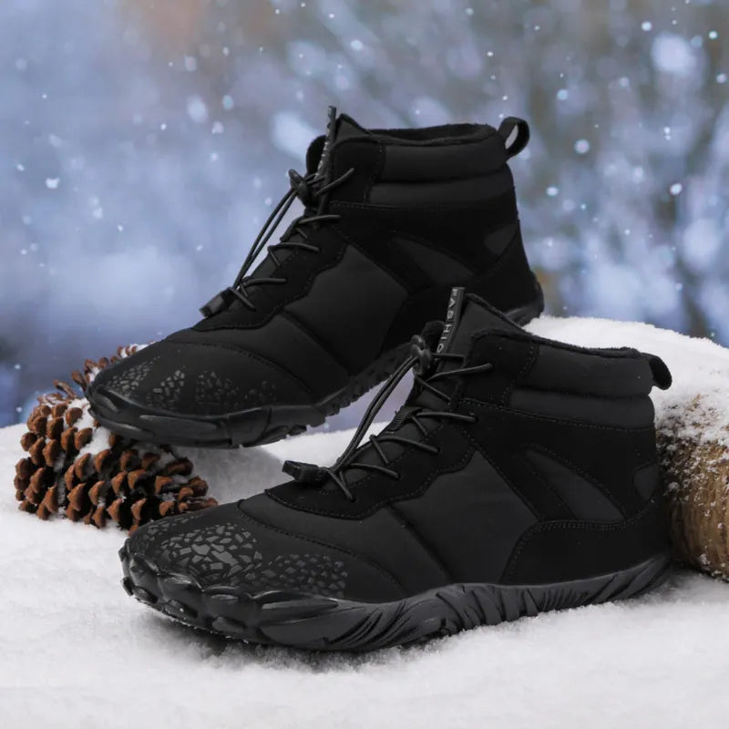 Women's Fluffy Boots | Non-Slip & Warm Comfort