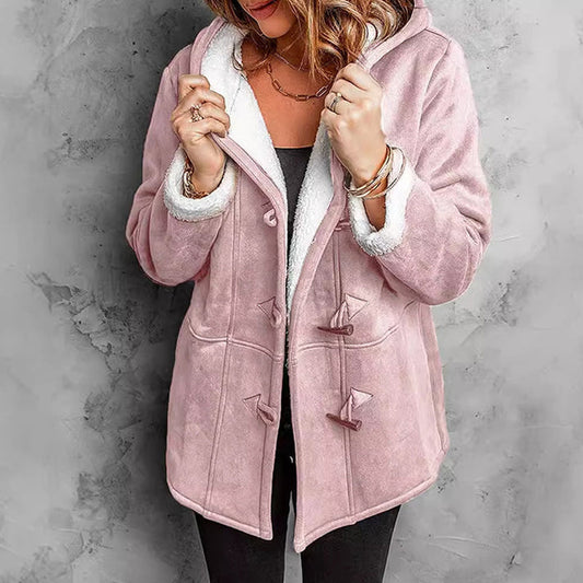 Women's Hooded Coat | Warm & Cosy for Winter