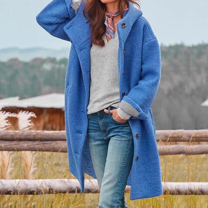Women's Hooded Coat | Windproof & Lightweight 2