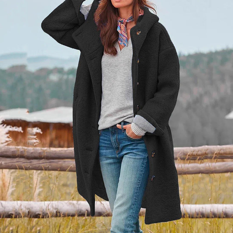 Women's Hooded Coat | Windproof & Lightweight 3