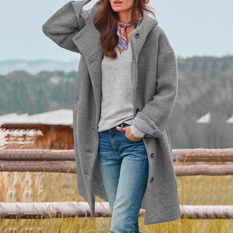Women's Hooded Coat | Windproof & Lightweight 4