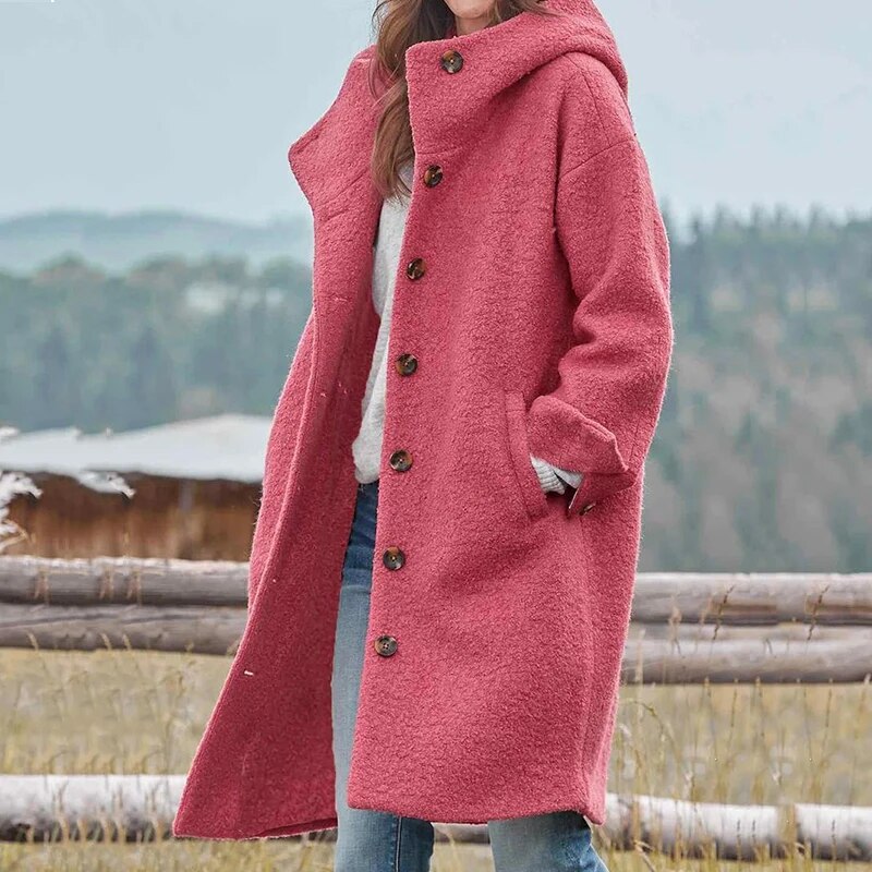 Women's Hooded Coat | Windproof & Lightweight 5