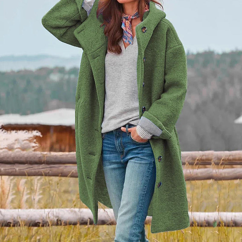 Women's Hooded Coat | Windproof & Lightweight 1