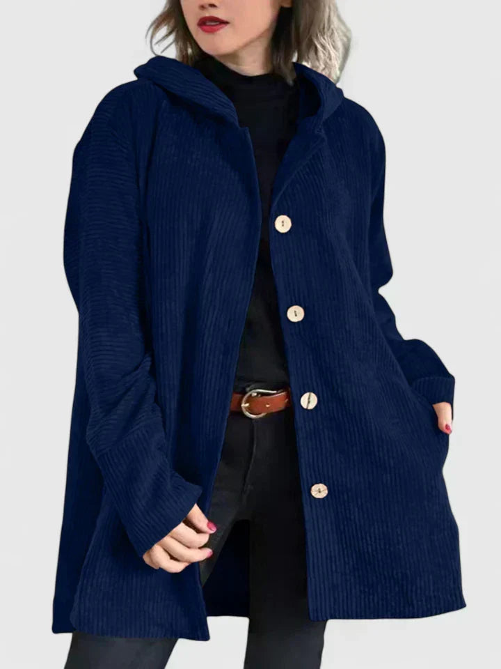Women's Hooded Jacket | Casual & Cosy Comfort 9