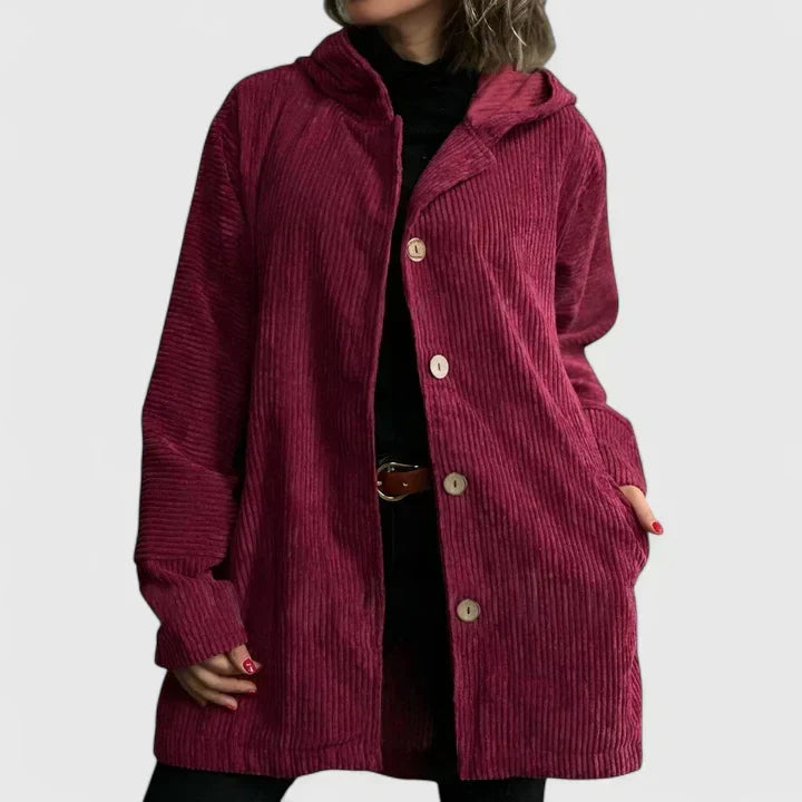 Women's Hooded Jacket | Casual & Cosy Comfort 1