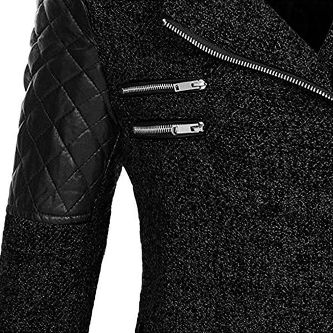 Women's Hooded Winter Coat | Belted Waist & Asymmetric Hem