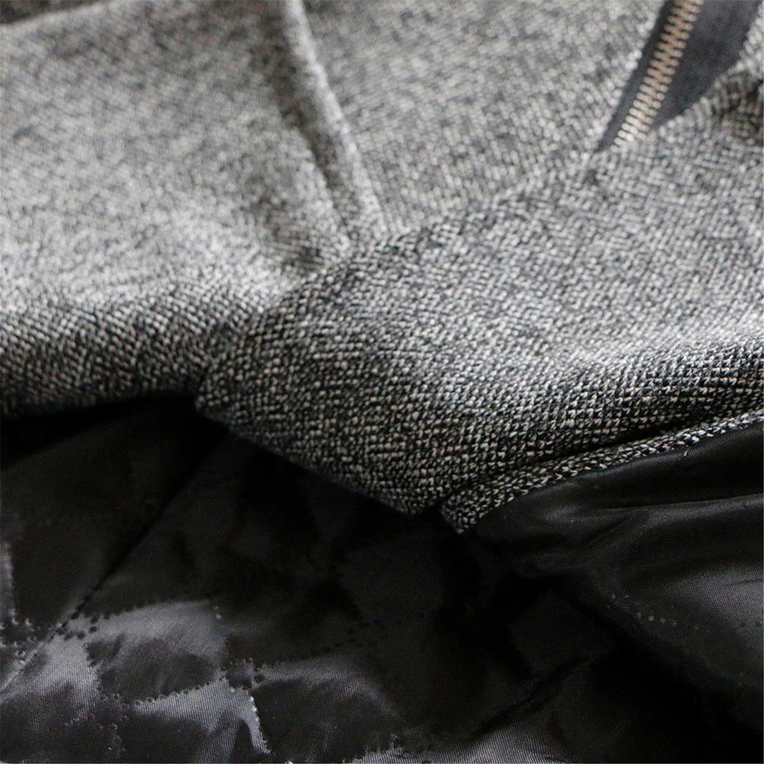 Women's Hooded Winter Coat | Belted Waist & Asymmetric Hem