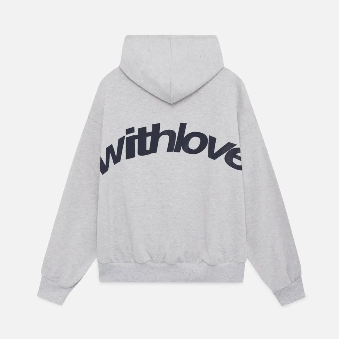 Women's Hoodie | Arched Back Print, Boxy Cropped Fit